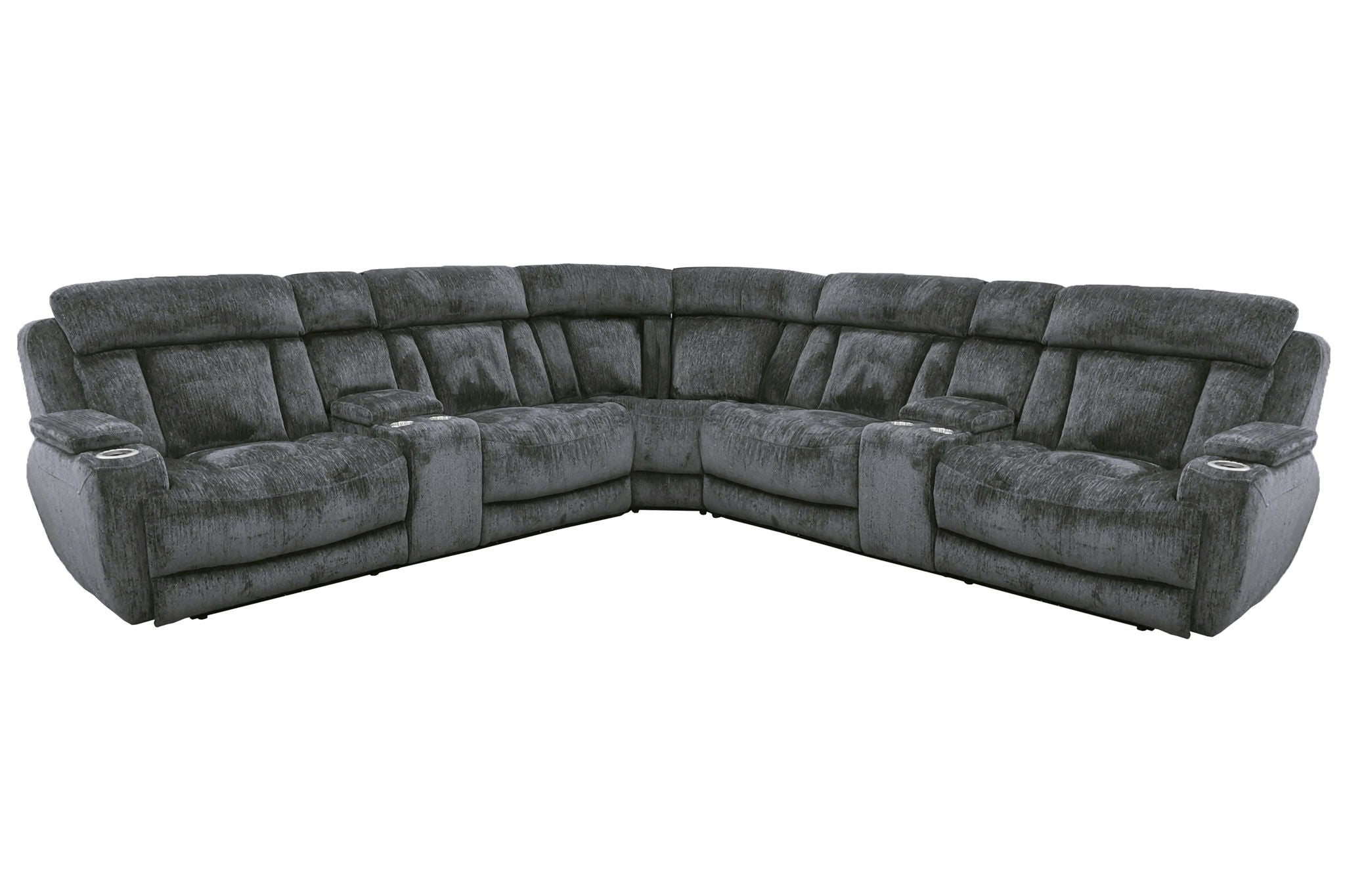 Empire - Modular Power Reclining Sectional - Urban Living Furniture (Los Angeles, CA)