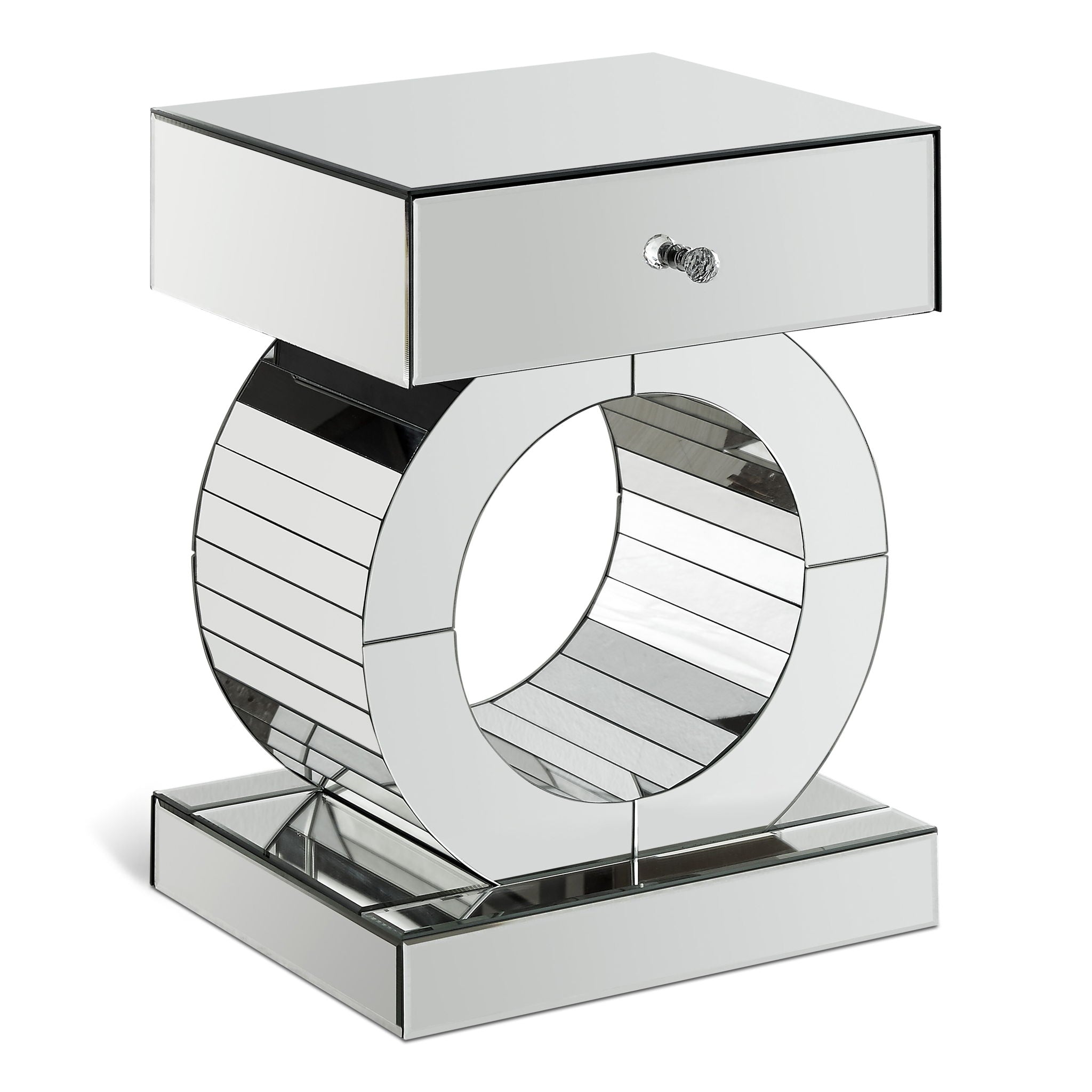 Jocelyn - End Table - Pearl Silver - Urban Living Furniture (Los Angeles, CA)