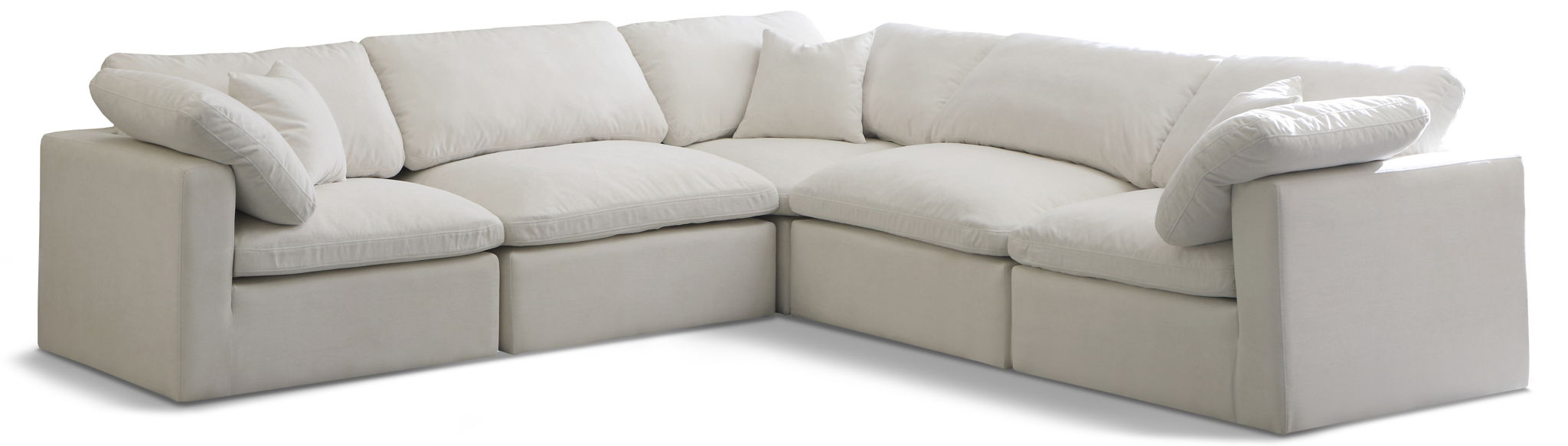 Plush - 5 Piece Modular Sectional - Urban Living Furniture (Los Angeles, CA)