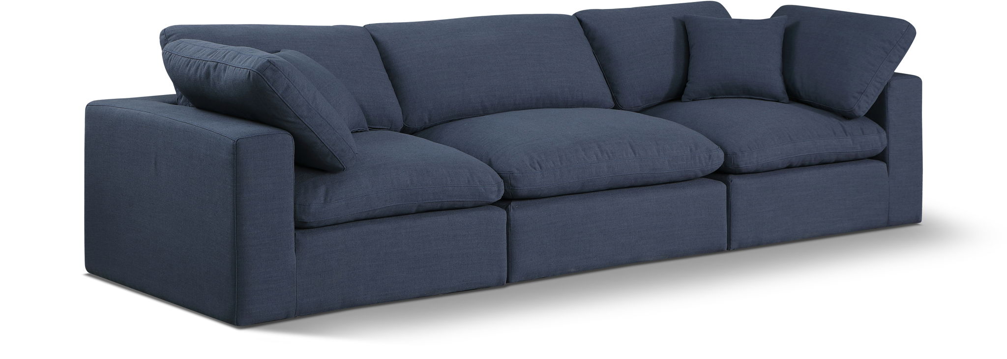 Comfy - Linen Modular Sofa 3 Seats - Urban Living Furniture (Los Angeles, CA)