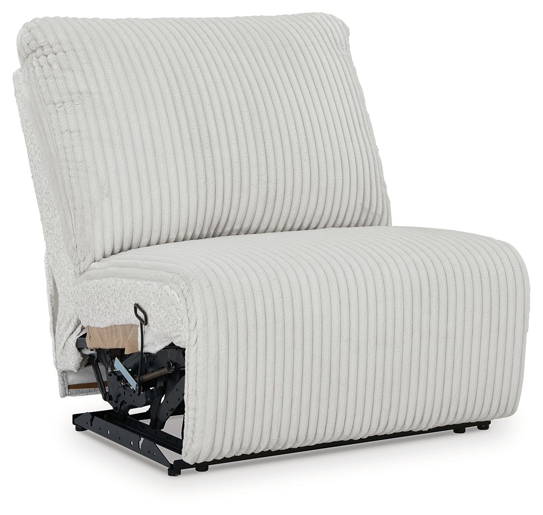 Top Tier - Alloy - Armless Recliner - Urban Living Furniture (Los Angeles, CA)