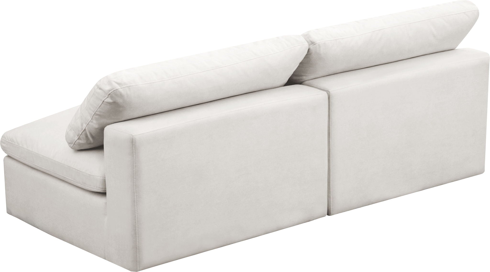 Cozy - Modular Armless 2 Seat Sofa - Urban Living Furniture (Los Angeles, CA)