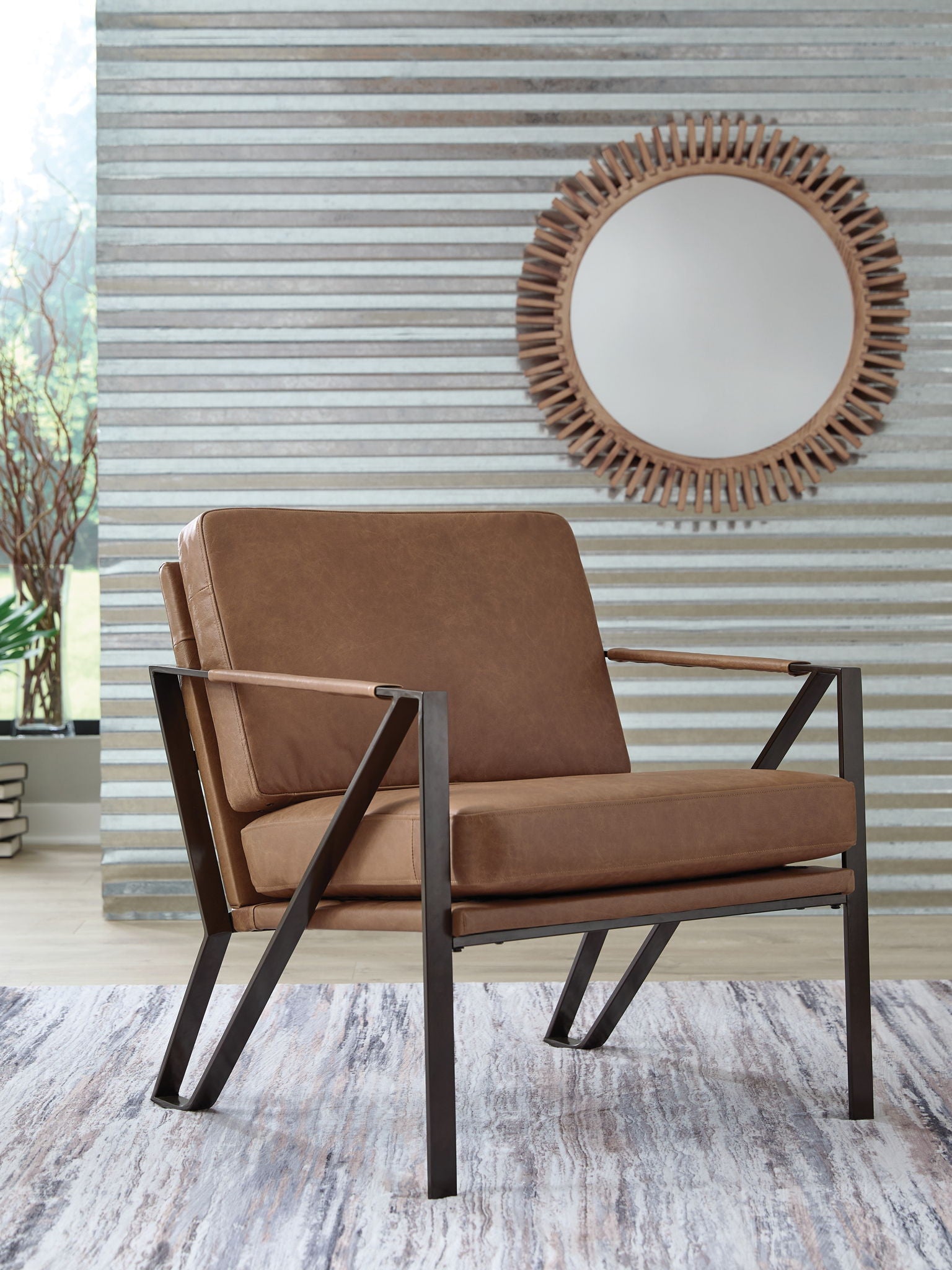 Garronmont - Caramel - Accent Chair - Urban Living Furniture (Los Angeles, CA)