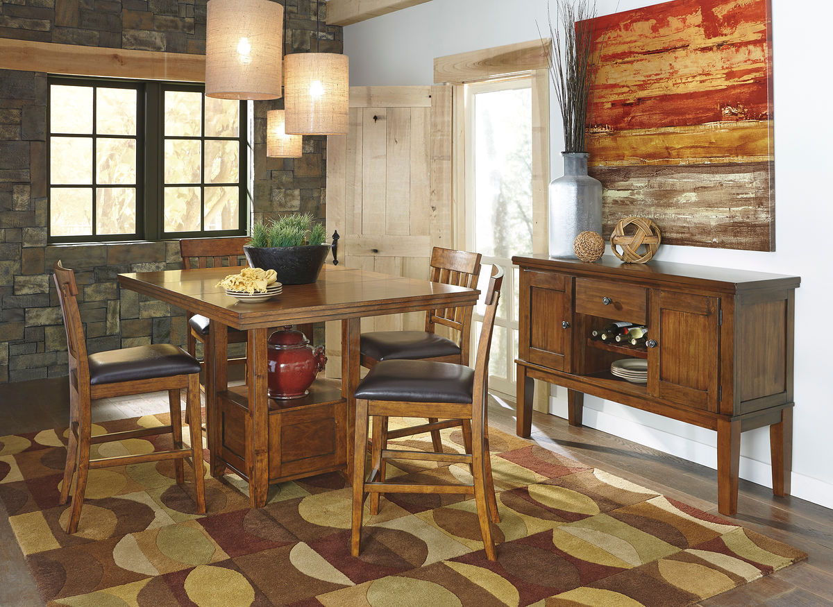 Ralene - Counter Height Dining Room Set - Urban Living Furniture (Los Angeles, CA)