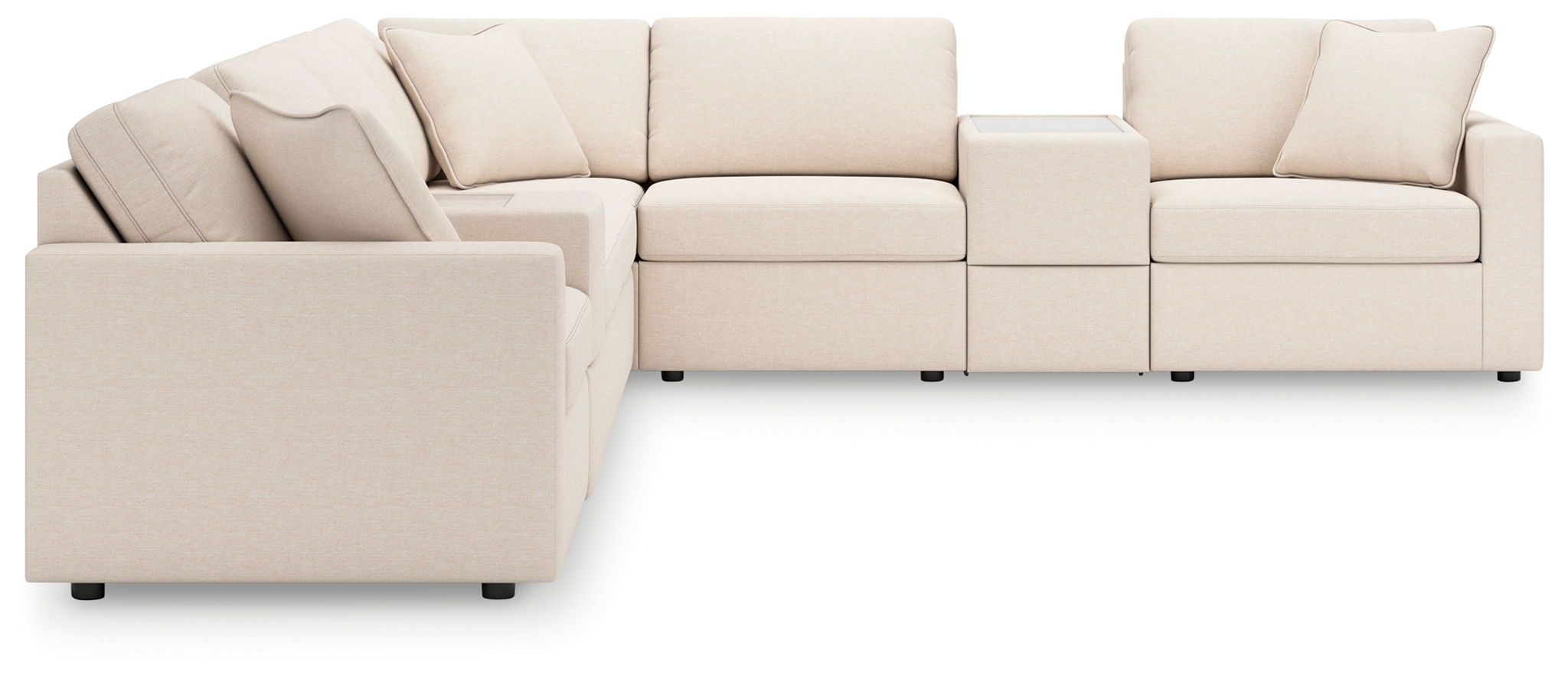 Modmax - Oyster - Sectional - Urban Living Furniture (Los Angeles, CA)