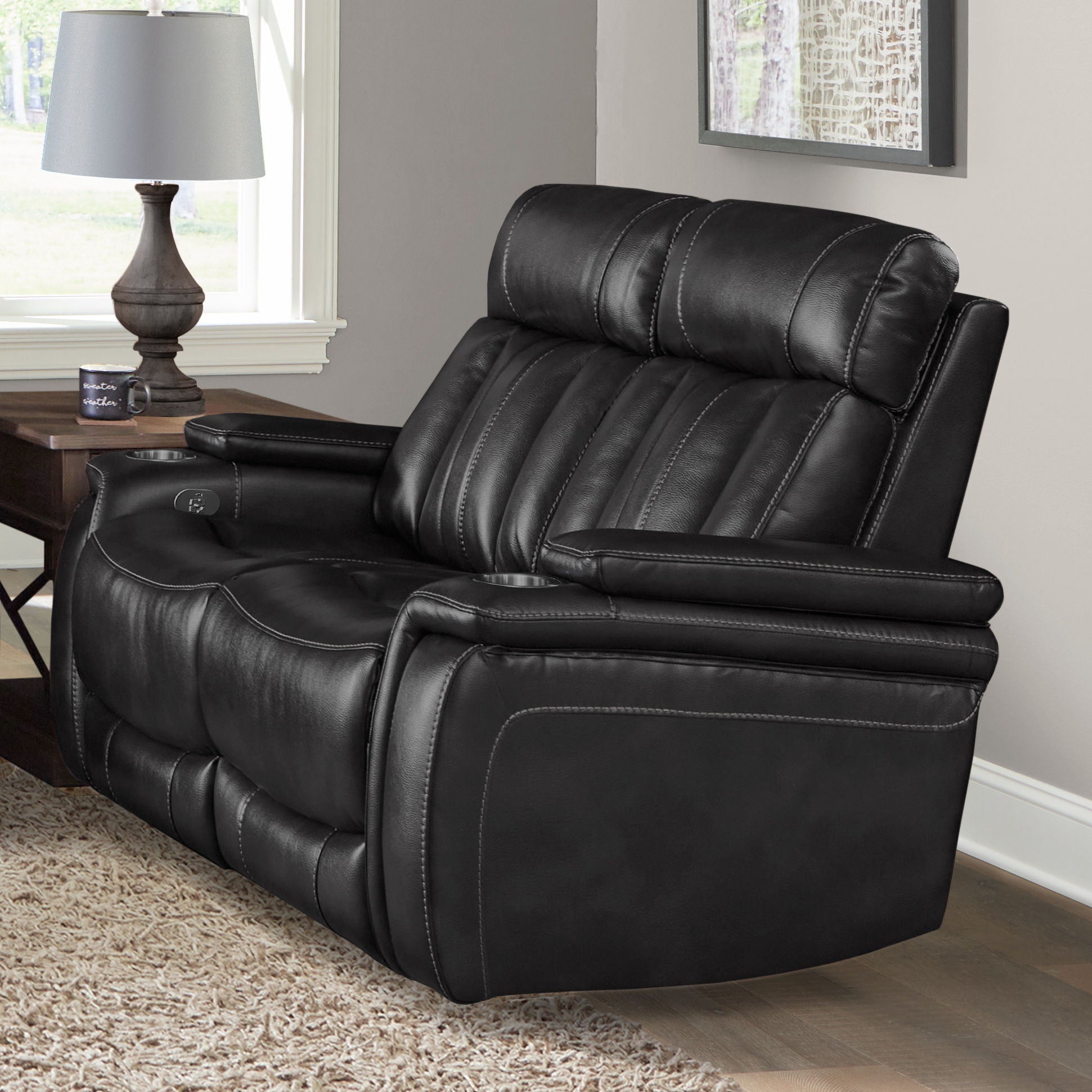 Royce - Power Loveseat - Urban Living Furniture (Los Angeles, CA)