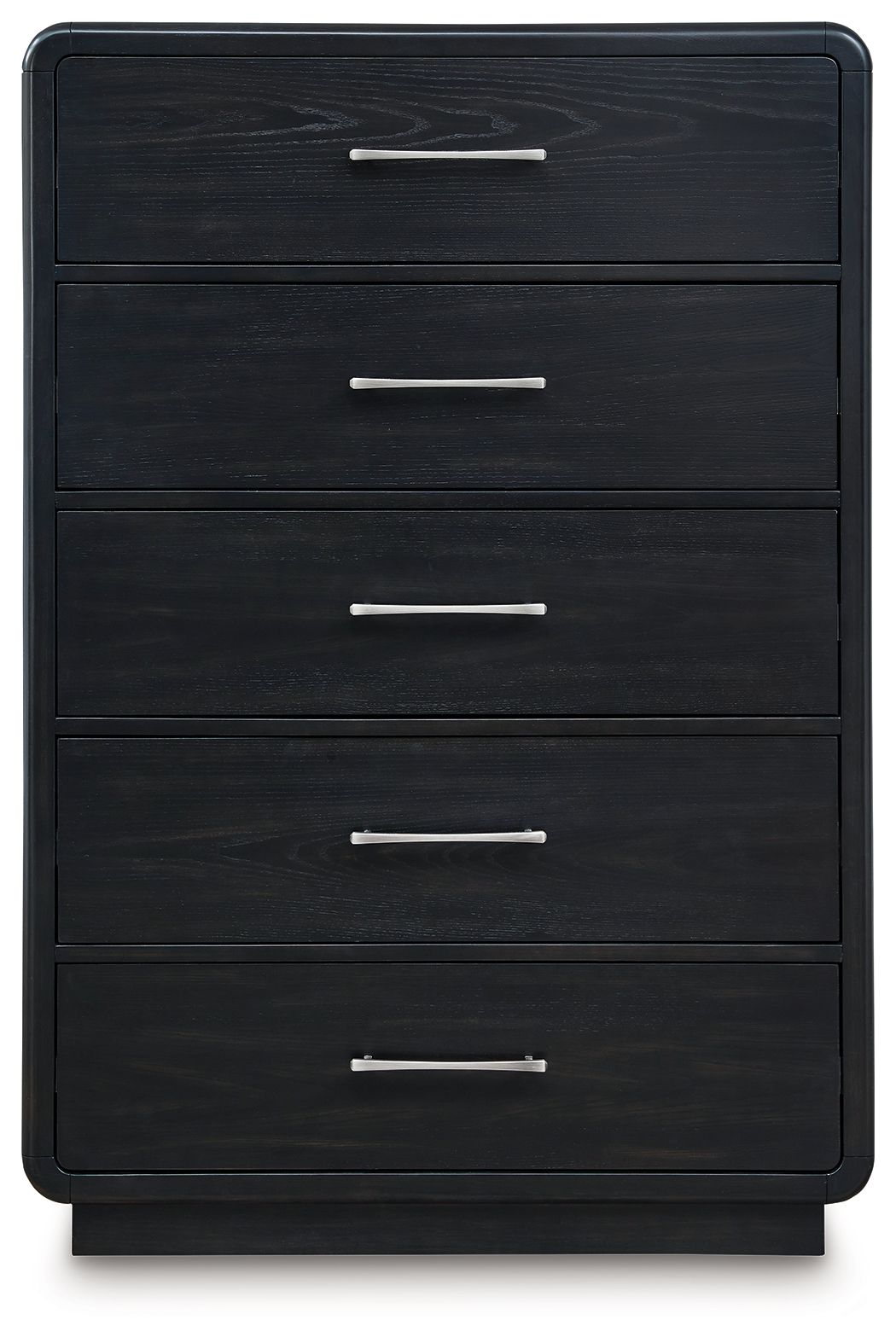 Rowanbeck - Black - Five Drawer Chest - Urban Living Furniture (Los Angeles, CA)