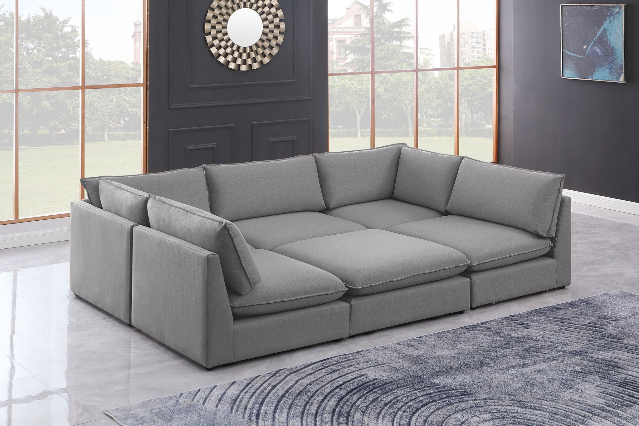 Mackenzie - Modular Sectional - Urban Living Furniture (Los Angeles, CA)