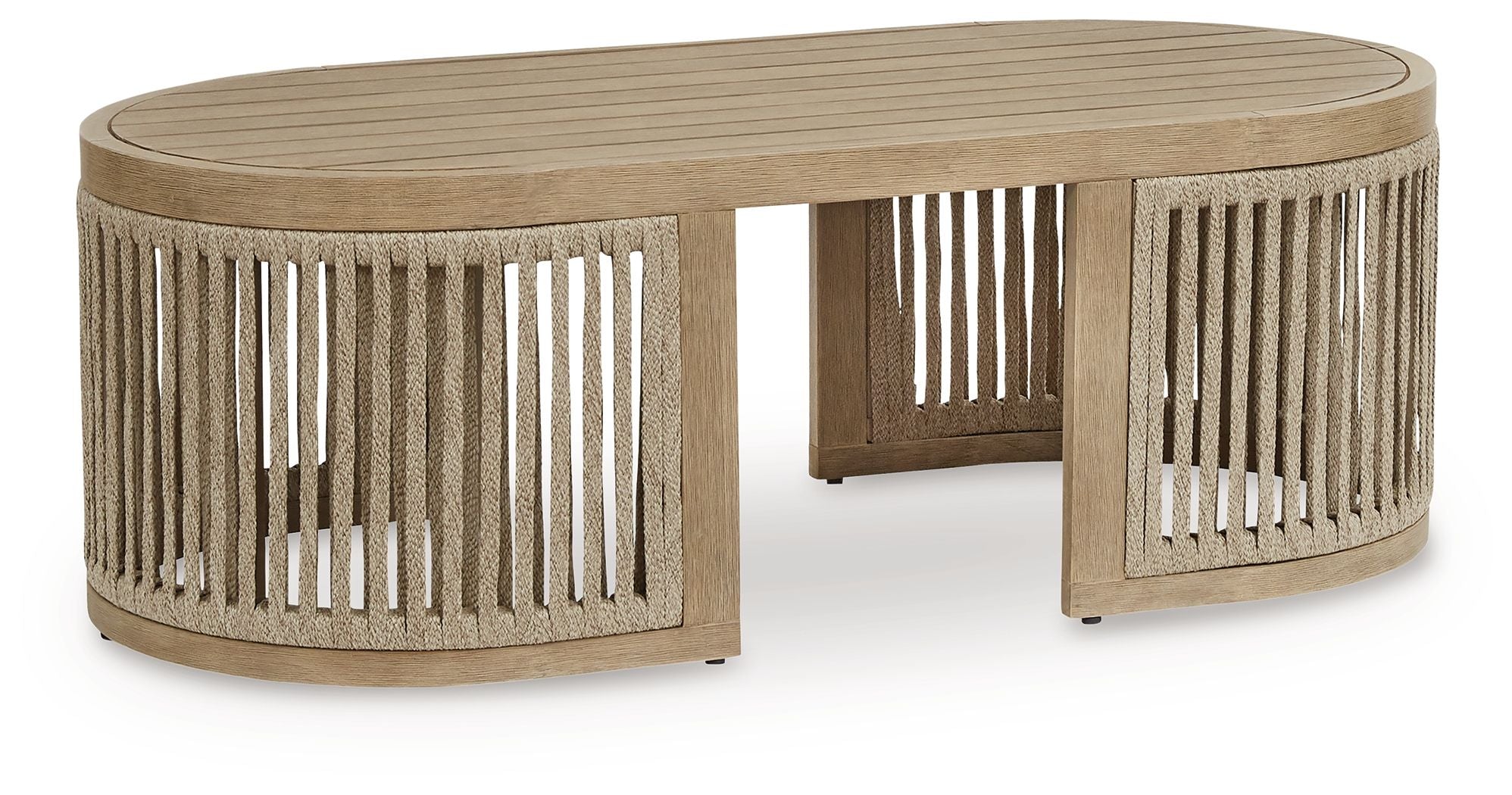 Serena Shores - Beige - Rectangular Cocktail Table - Urban Living Furniture (Los Angeles, CA)