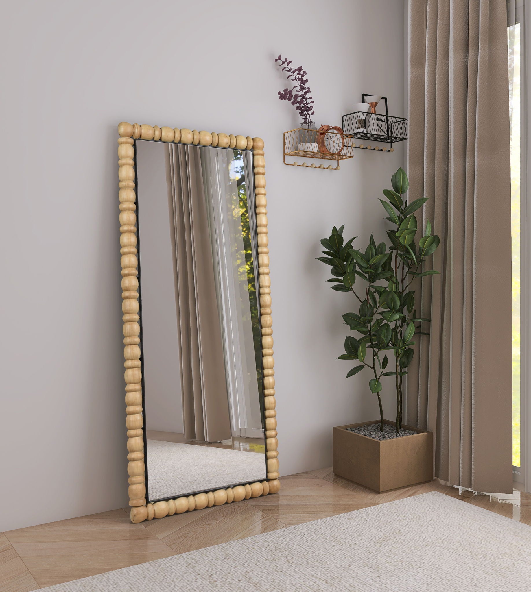 Aubrey - Mirror - Urban Living Furniture (Los Angeles, CA)