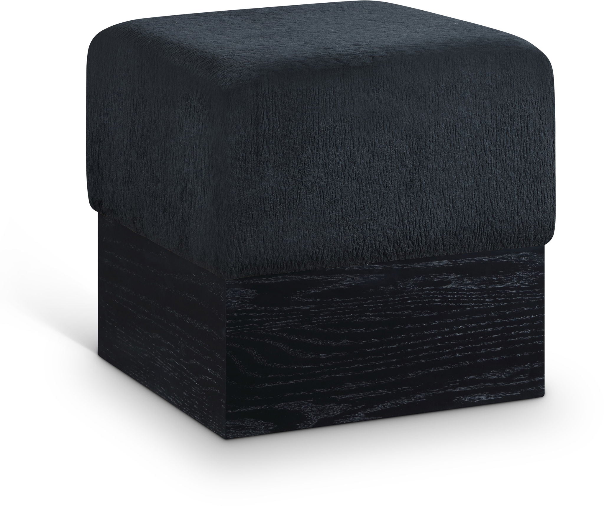 Havre - Ottoman / Stool With Black Base - Urban Living Furniture (Los Angeles, CA)