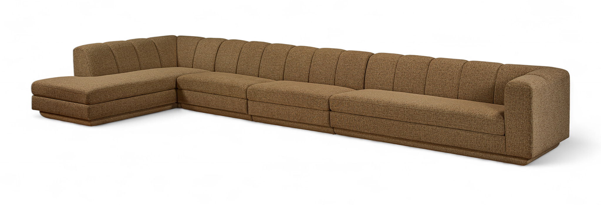 Modari - Sectional - Brown - Urban Living Furniture (Los Angeles, CA)