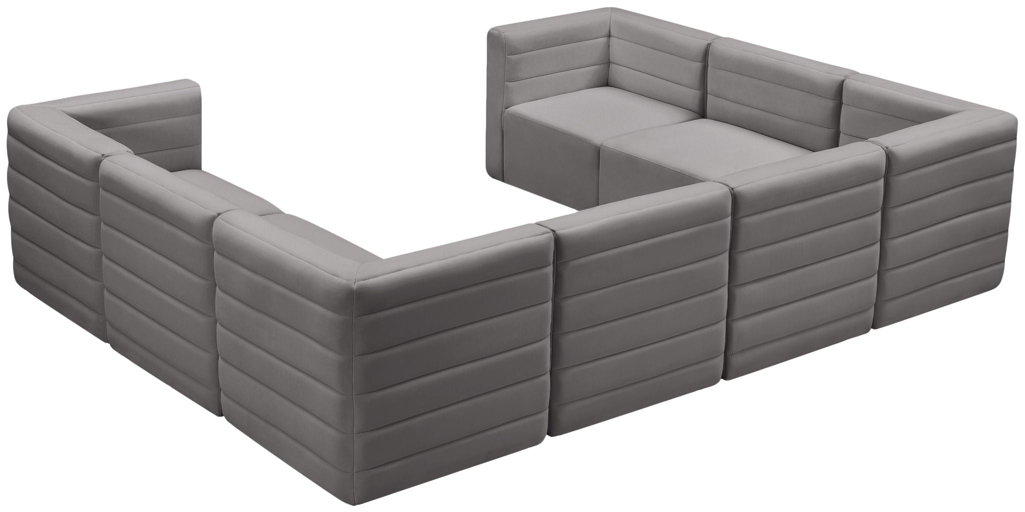 Quincy - 8 Piece  Modular Sectional - Urban Living Furniture (Los Angeles, CA)