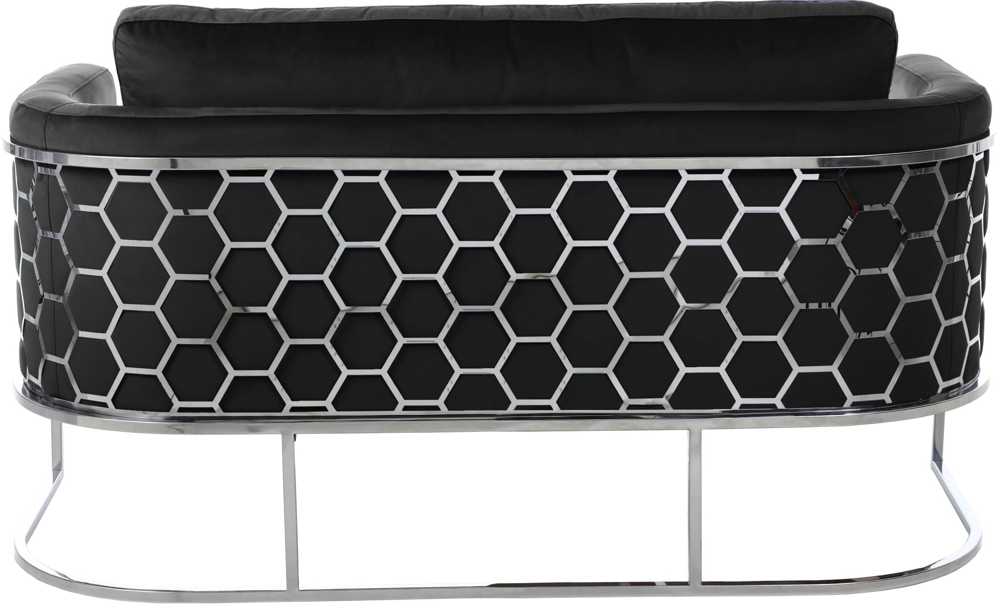 Casa - Loveseat with Chrome Legs - Urban Living Furniture (Los Angeles, CA)