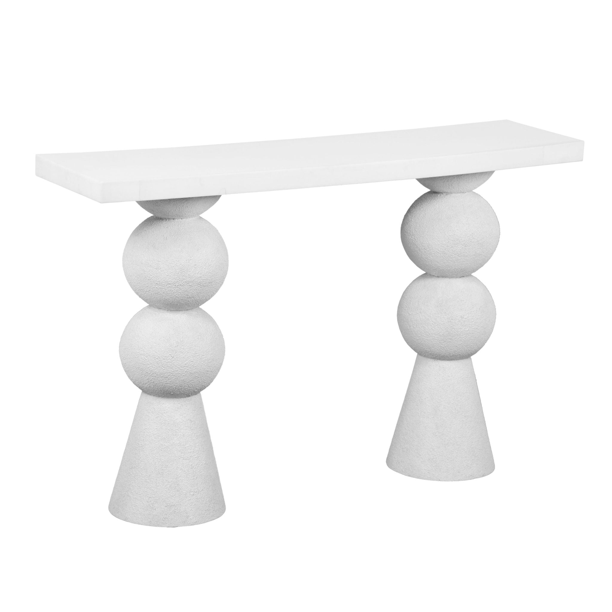 Lupita - Console Table - White - Urban Living Furniture (Los Angeles, CA)