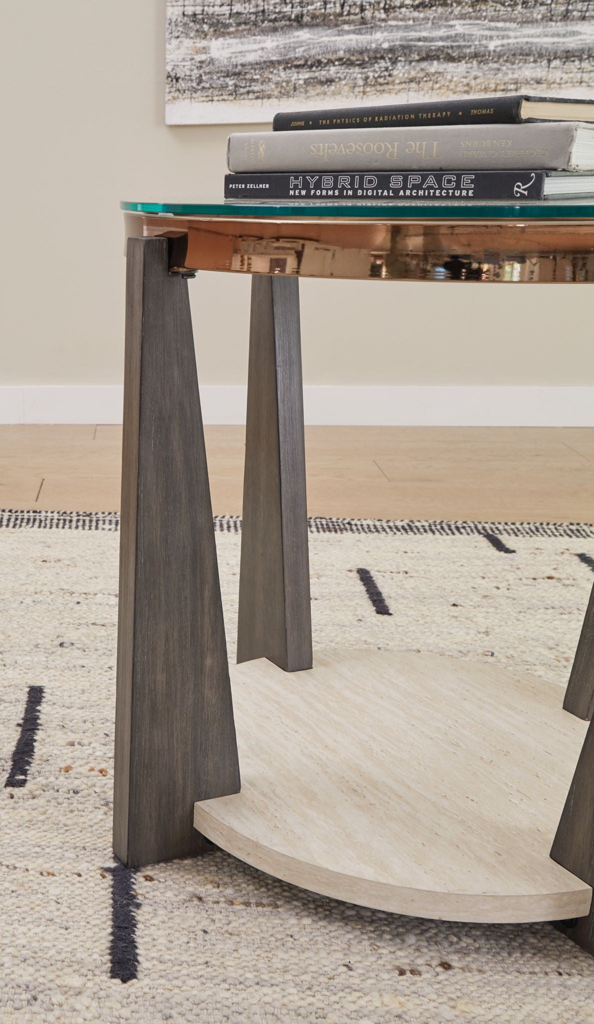 Frazwa - Multi - Round End Table - Urban Living Furniture (Los Angeles, CA)