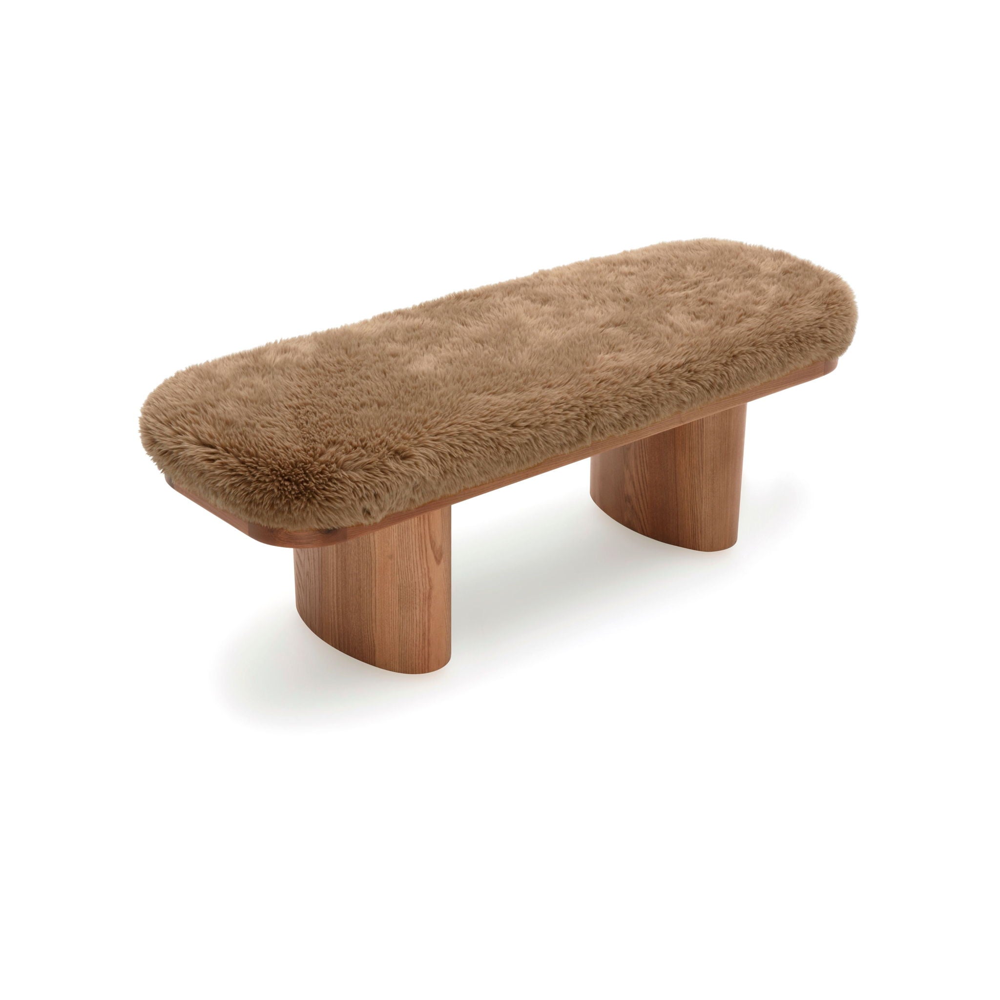Ollie - Straight Bench - Urban Living Furniture (Los Angeles, CA)