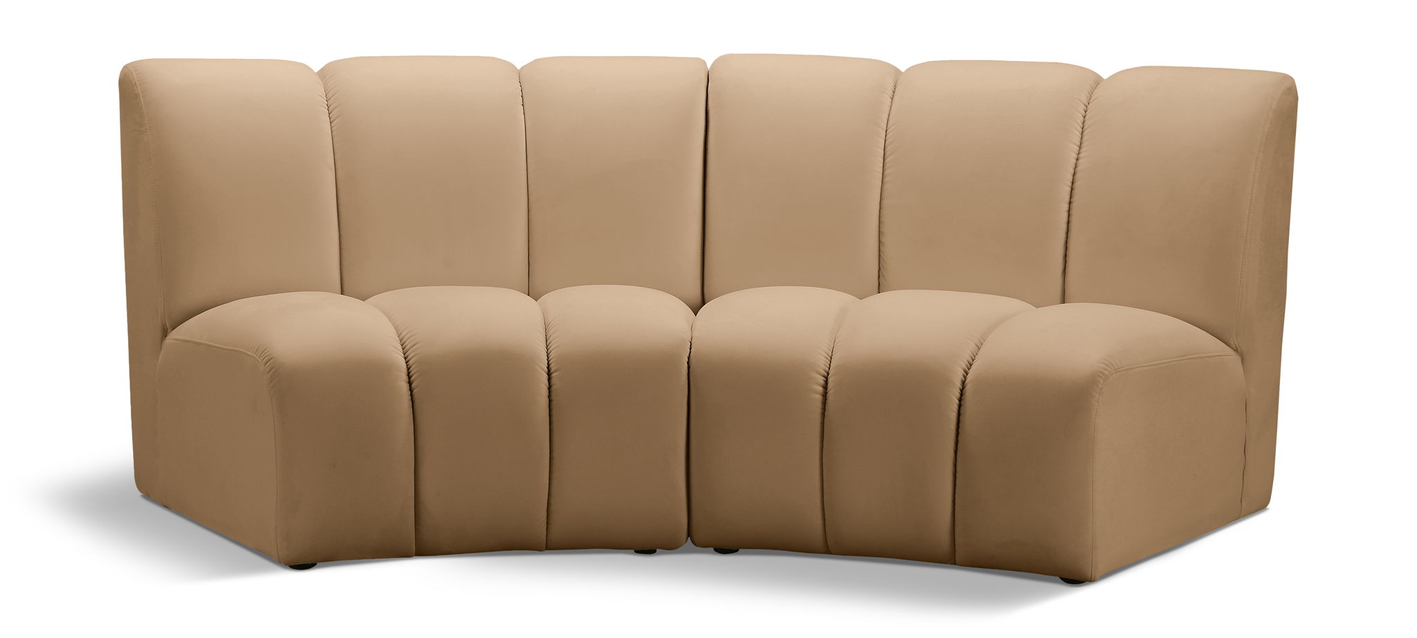 Infinity - 2 Piece Modular Sectional - Camel - Urban Living Furniture (Los Angeles, CA)