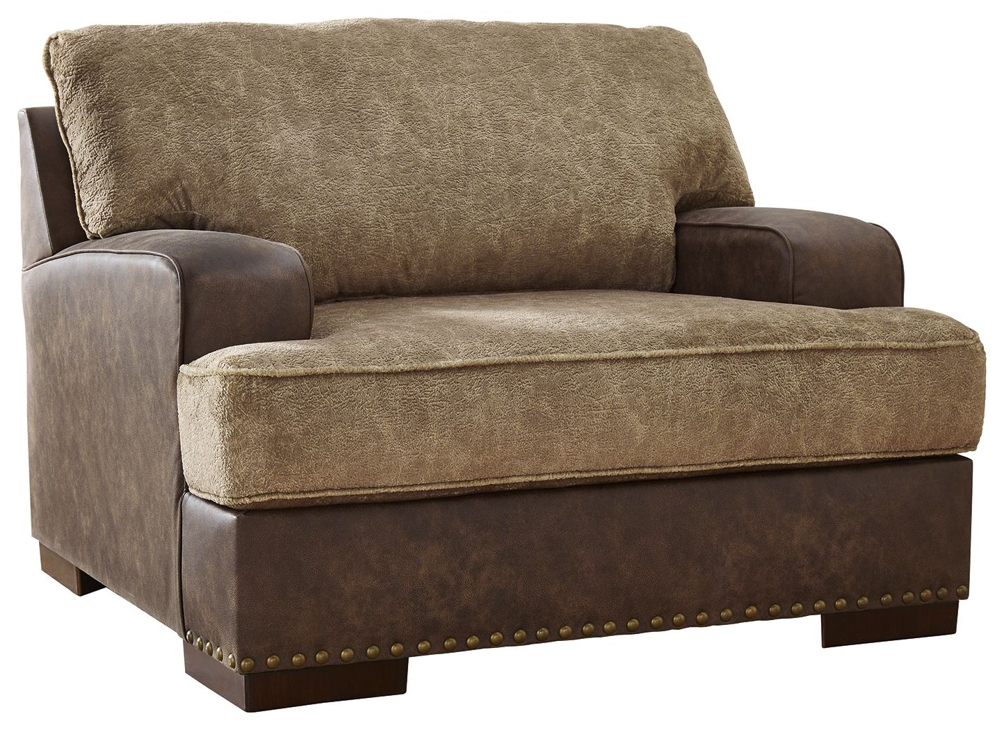 Alesbury - Chocolate - Chair and a Half - Urban Living Furniture (Los Angeles, CA)