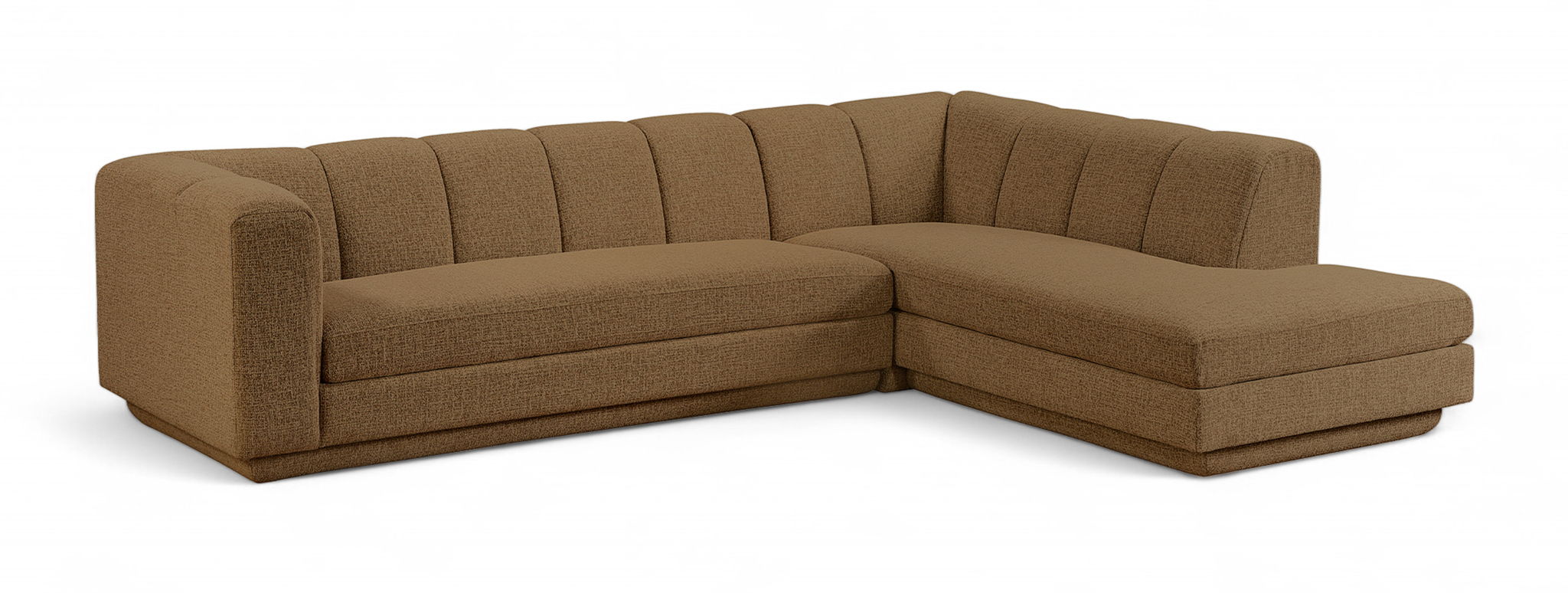Modari - Sectional - Brown - Urban Living Furniture (Los Angeles, CA)