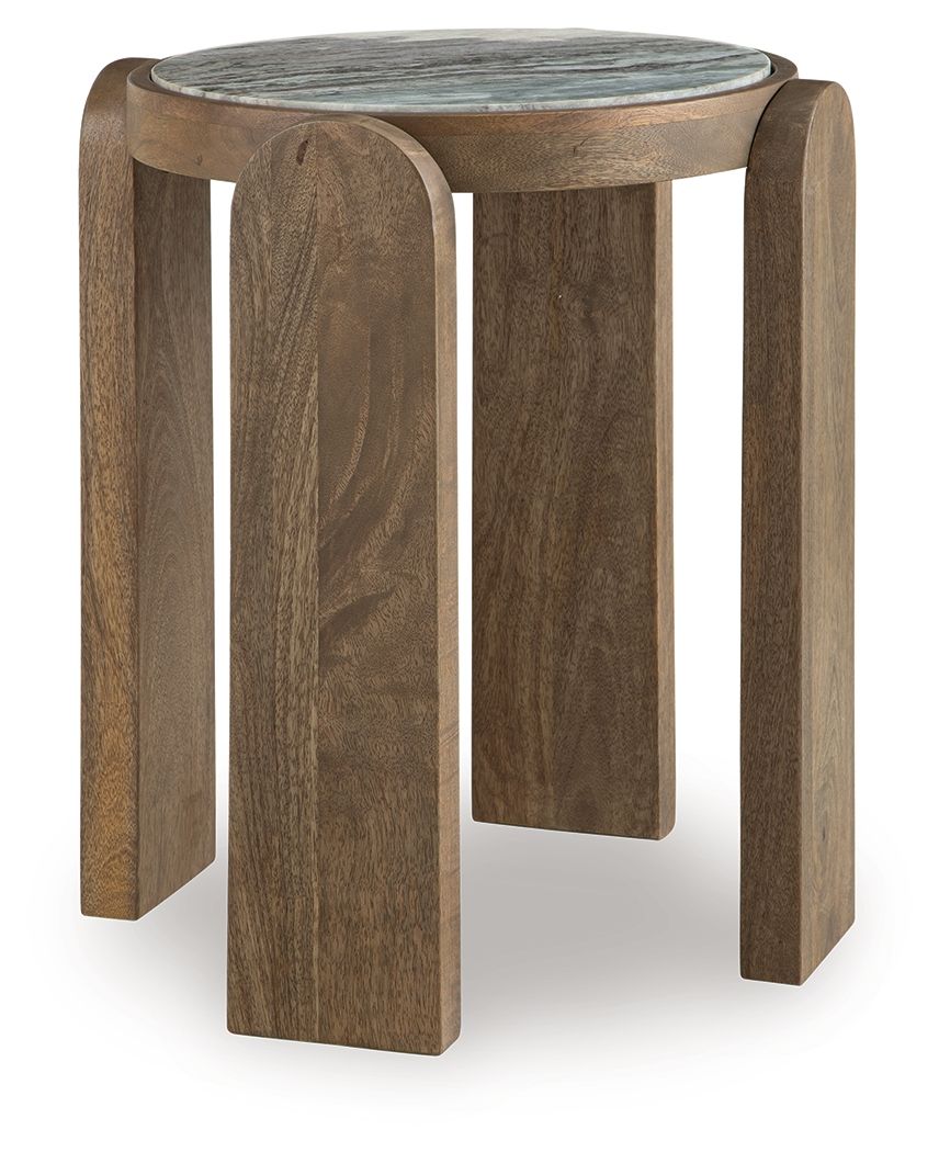 Gavrilley - Gray / White / Brown - Accent Table - Urban Living Furniture (Los Angeles, CA)