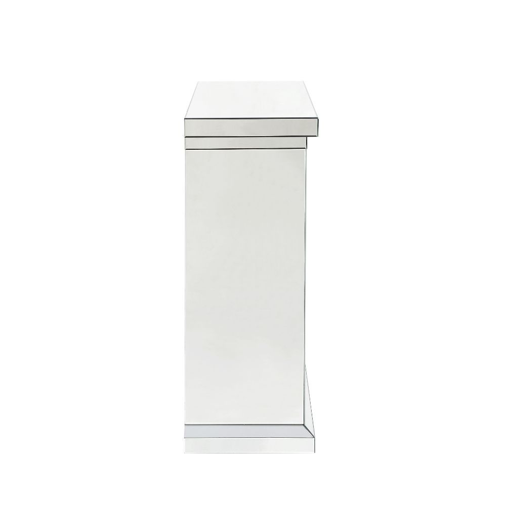 Noralie - Fireplace - Mirrored & Faux Diamonds - 40" - Urban Living Furniture (Los Angeles, CA)