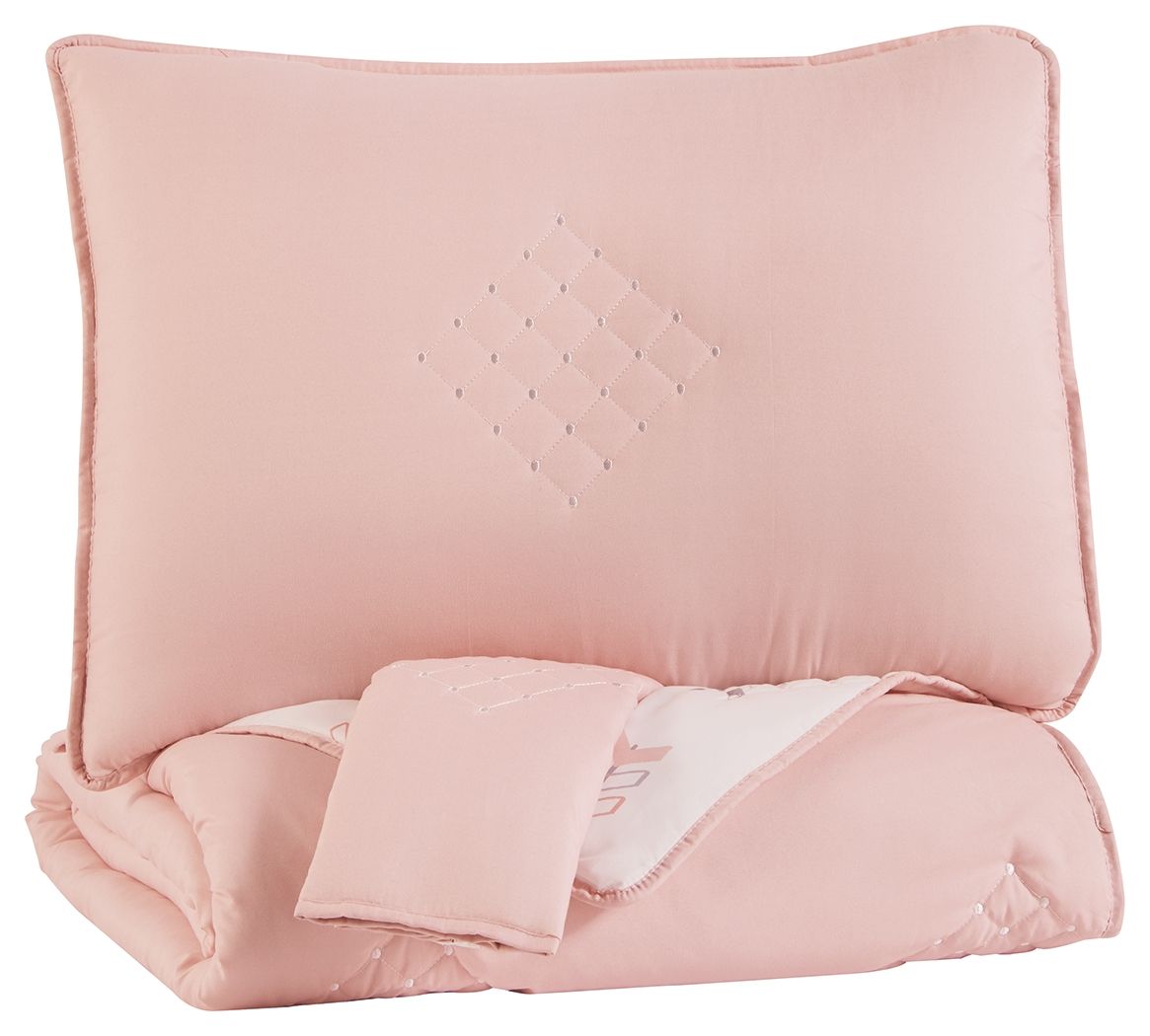 Lexann - Comforter Set - Urban Living Furniture (Los Angeles, CA)