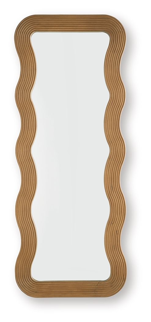 Ellisonville - Brown - Floor Mirror - Urban Living Furniture (Los Angeles, CA)