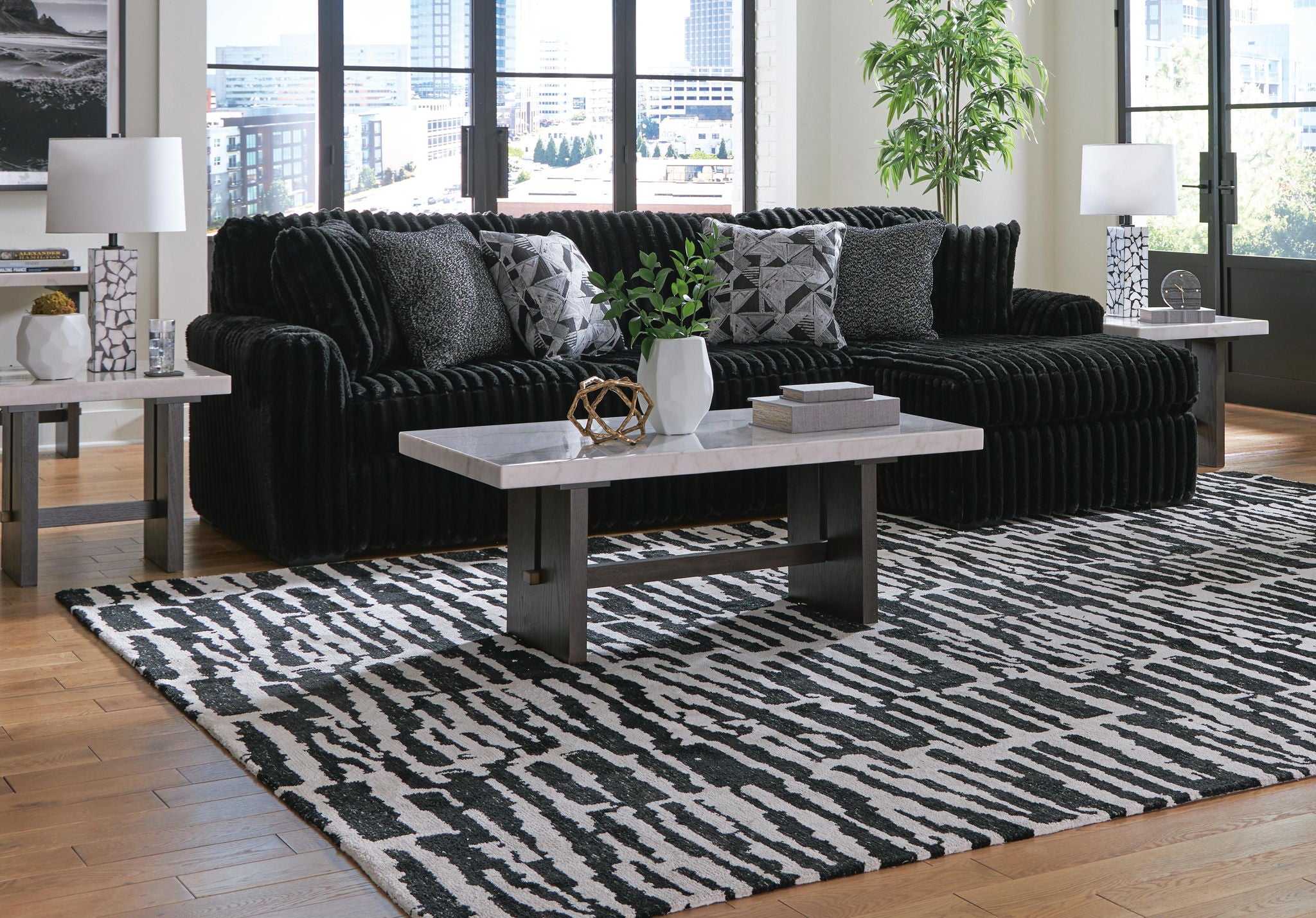 Midnight-Madness - Sectional - Urban Living Furniture (Los Angeles, CA)