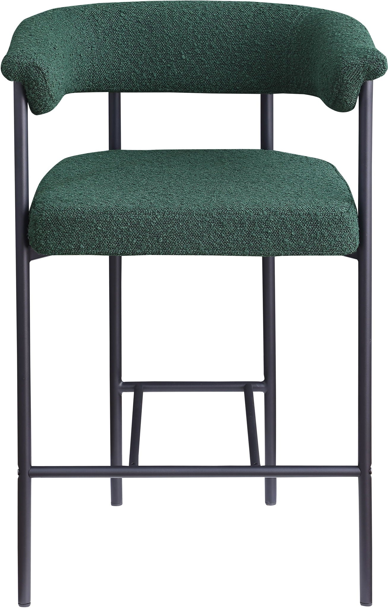Malin - Boucle Counter Stool (Set of 2) - Urban Living Furniture (Los Angeles, CA)