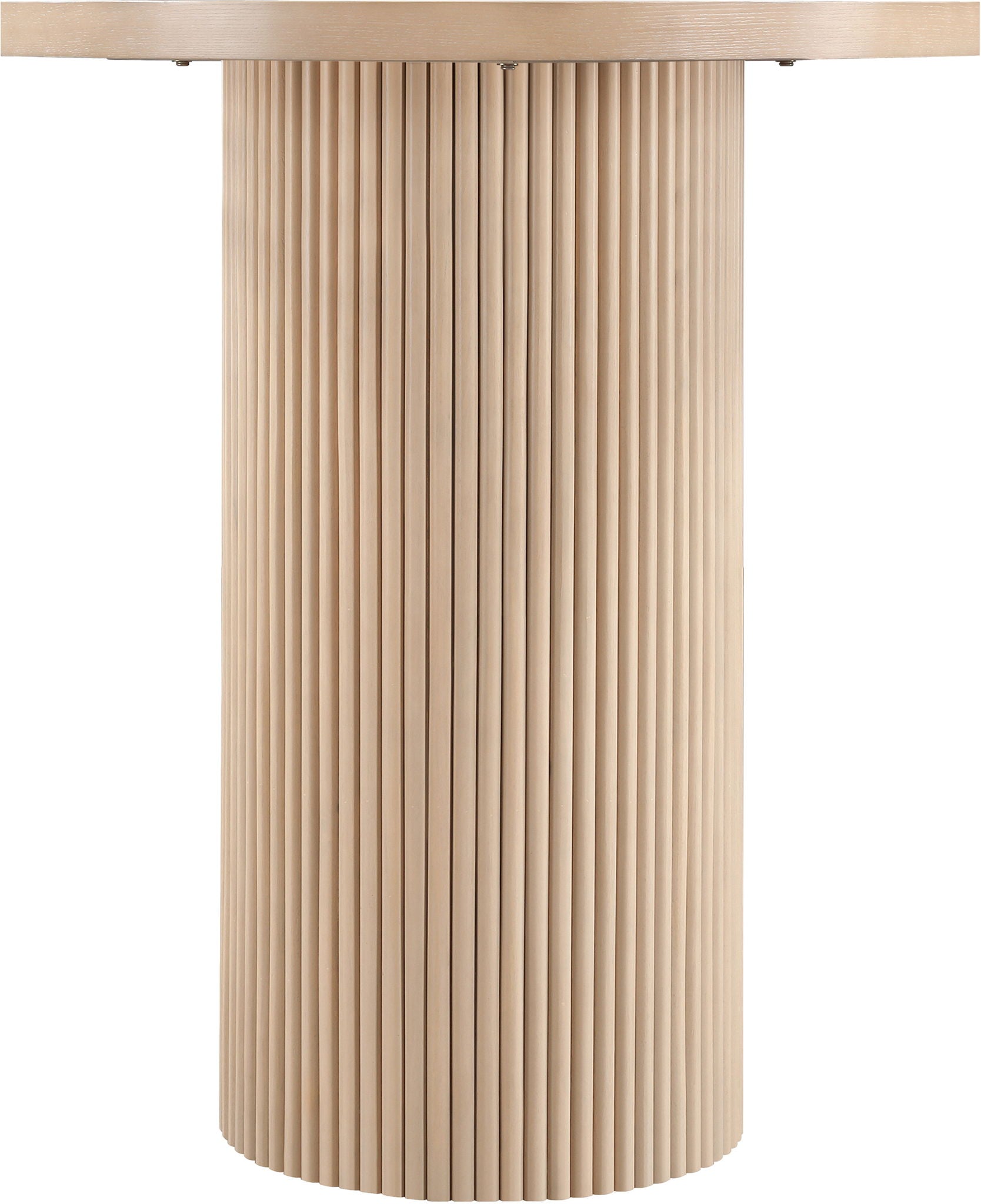 Belinda - Oak Veneer Table - Urban Living Furniture (Los Angeles, CA)
