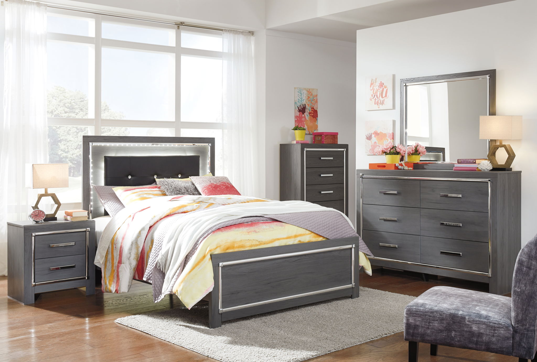Lodanna - Youth Panel Bedroom Set - Urban Living Furniture (Los Angeles, CA)