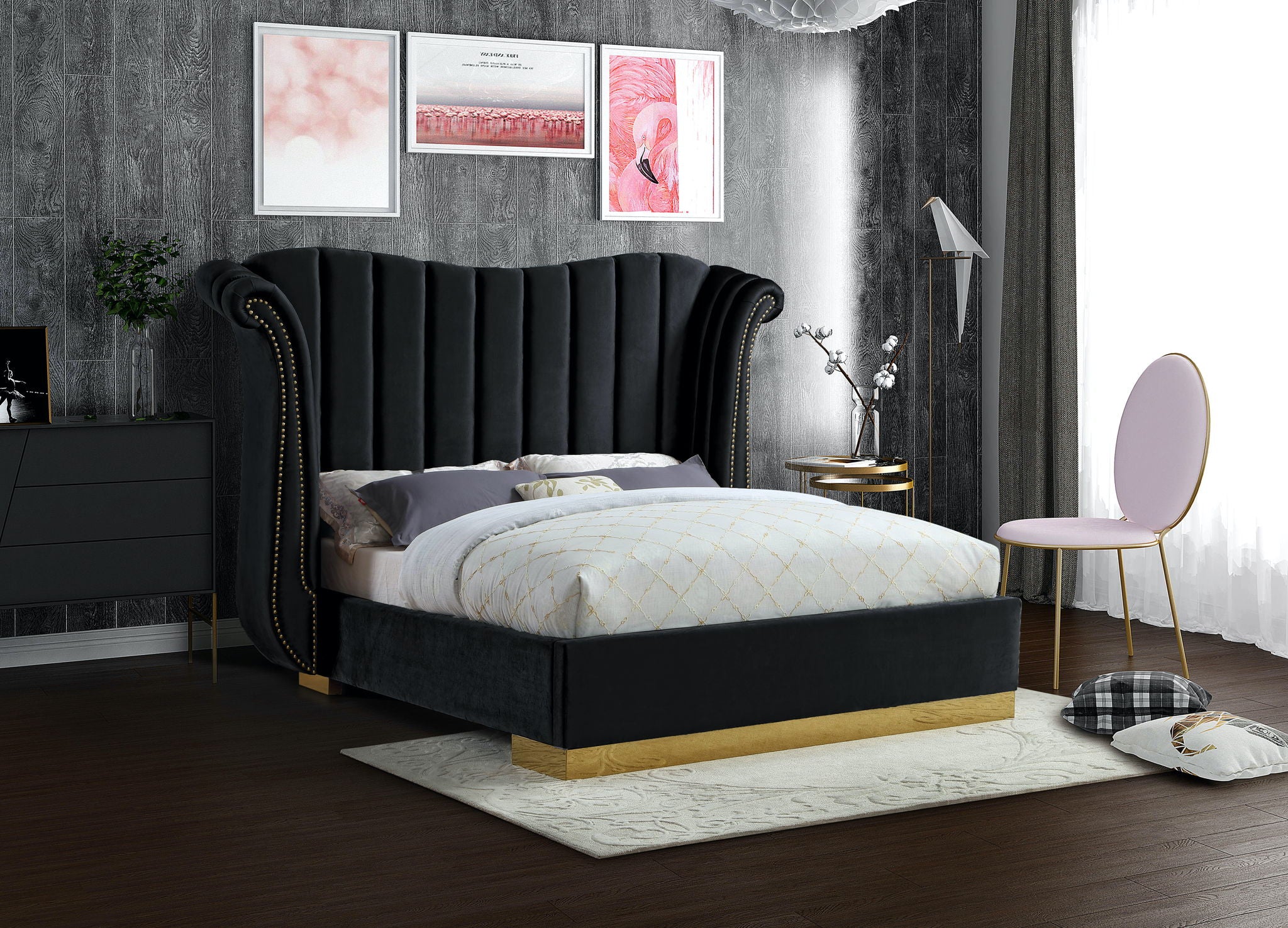 Flora - Bed - Urban Living Furniture (Los Angeles, CA)