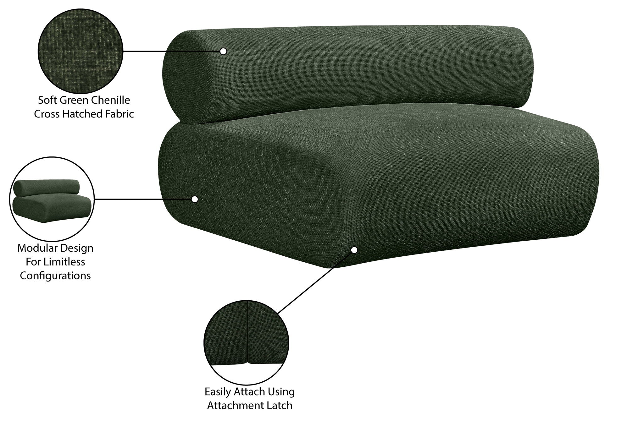 Bale - Modular Chair - Urban Living Furniture (Los Angeles, CA)