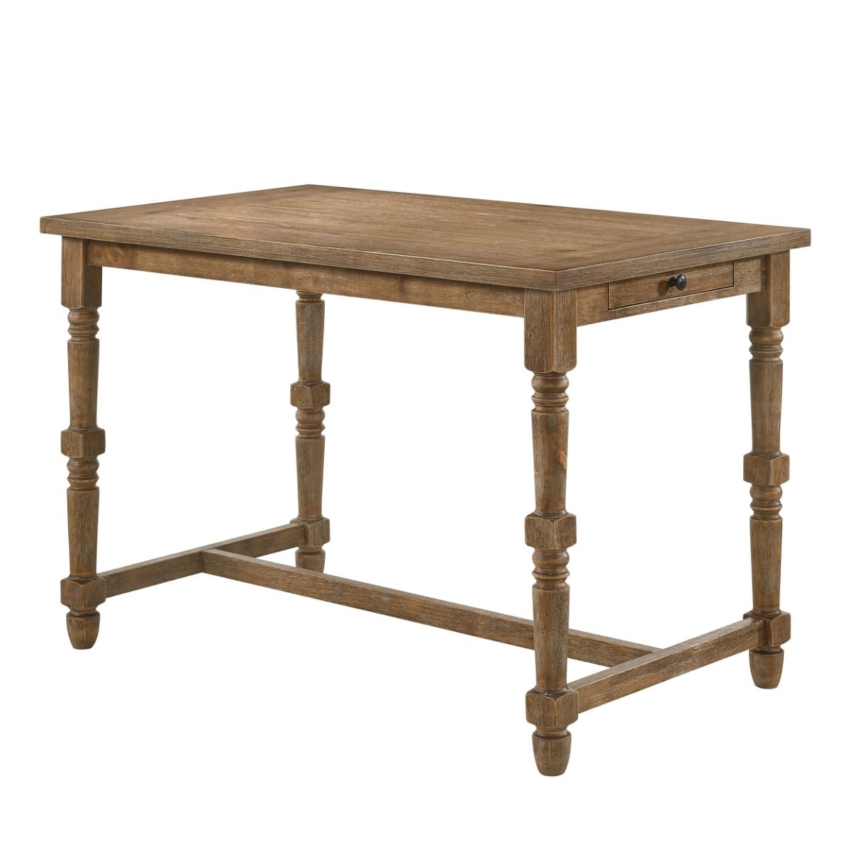 Farsiris - Counter Height Table - Weathered Oak - Urban Living Furniture (Los Angeles, CA)
