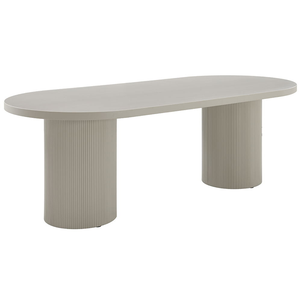 Laela - Dining Table - White Finish - Urban Living Furniture (Los Angeles, CA)