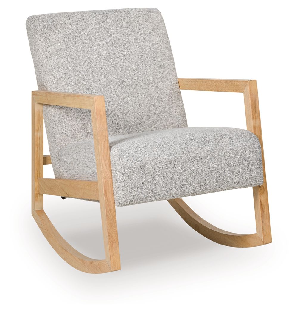 Wychworth - Gray / Natural - Accent Chair - Urban Living Furniture (Los Angeles, CA)