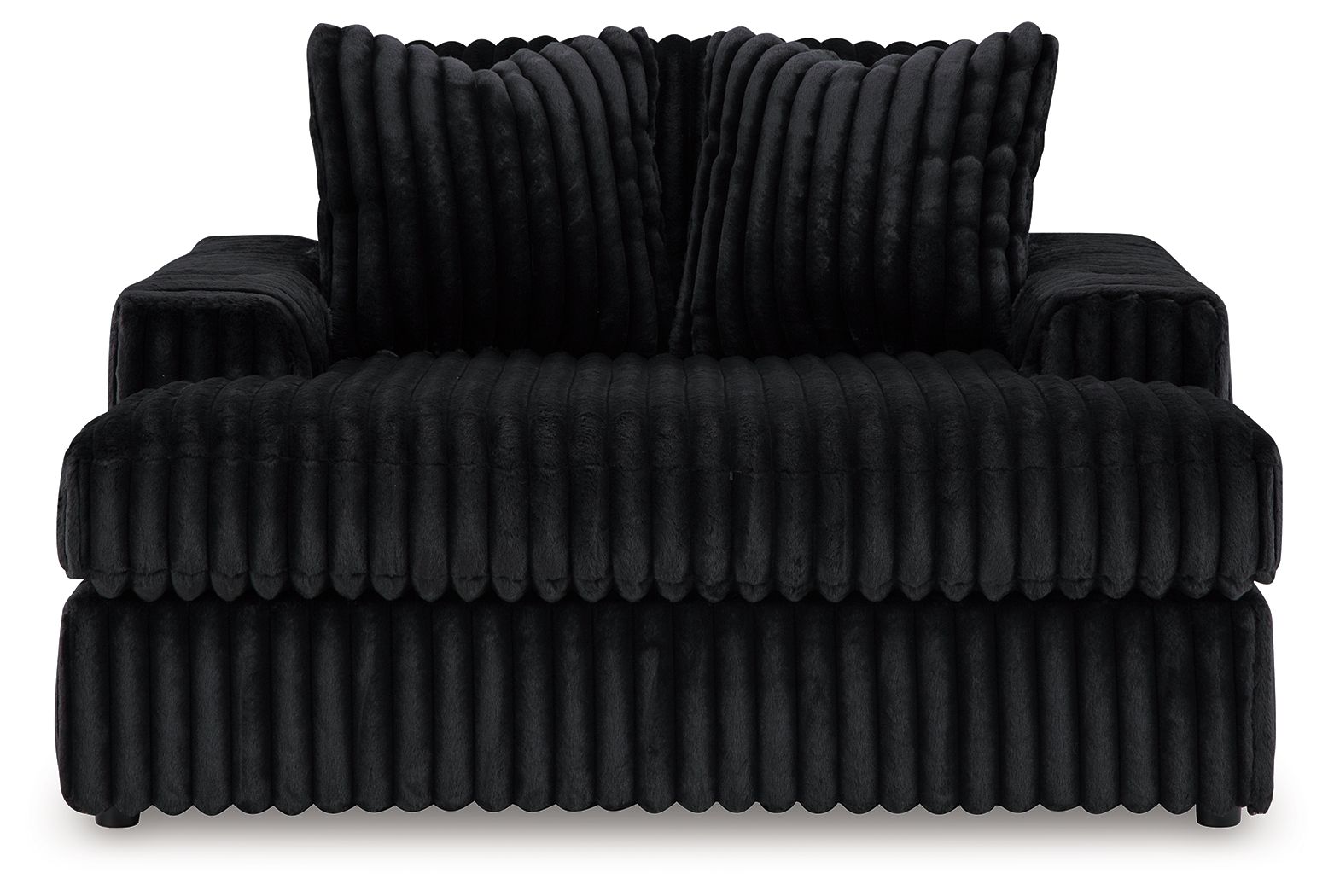 Midnight-Madness - Oversized Chaise - Urban Living Furniture (Los Angeles, CA)