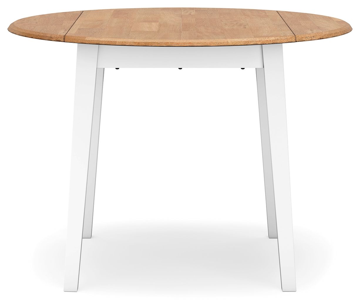 Gesthaven - Round Dining Room Drop Leaf Table - Urban Living Furniture (Los Angeles, CA)
