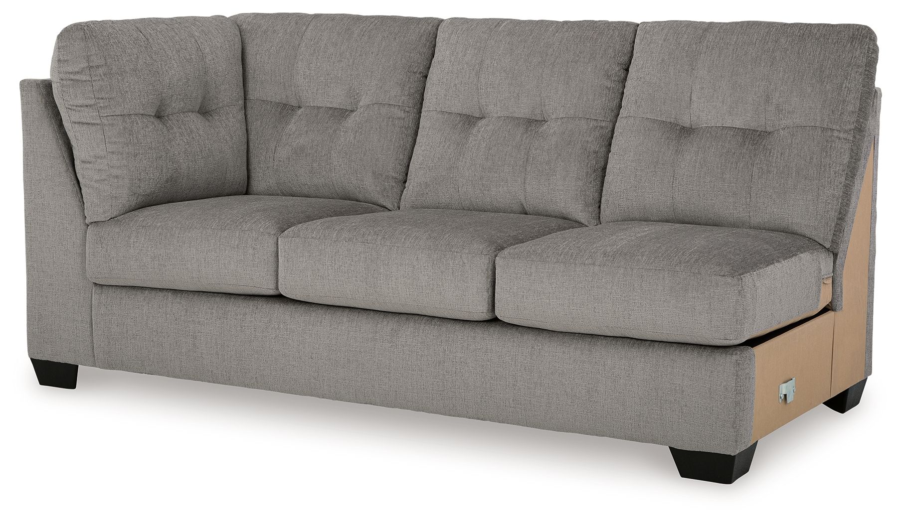 Lanelly - Alloy - Laf Sofa - Urban Living Furniture (Los Angeles, CA)