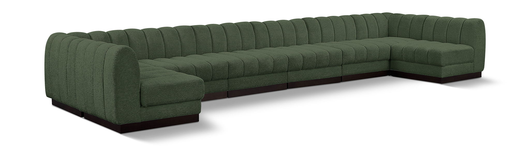 Quinn - 8 Piece Modular Sectional - Urban Living Furniture (Los Angeles, CA)