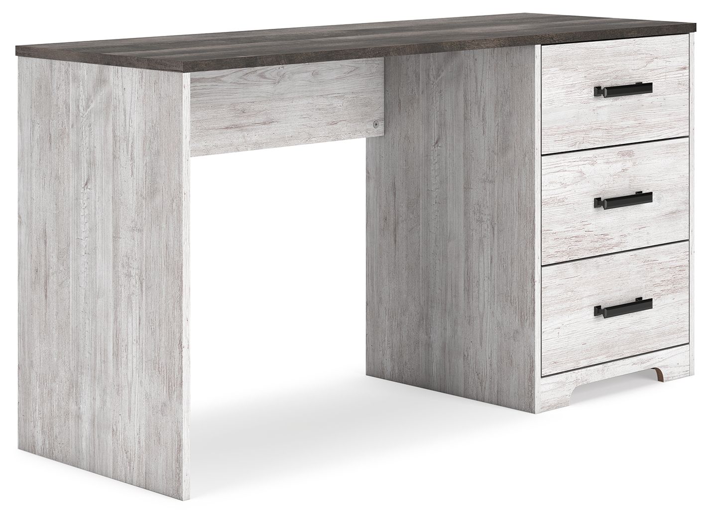 Shawburn - White / Dark Charcoal Gray - Home Office Desk - Urban Living Furniture (Los Angeles, CA)