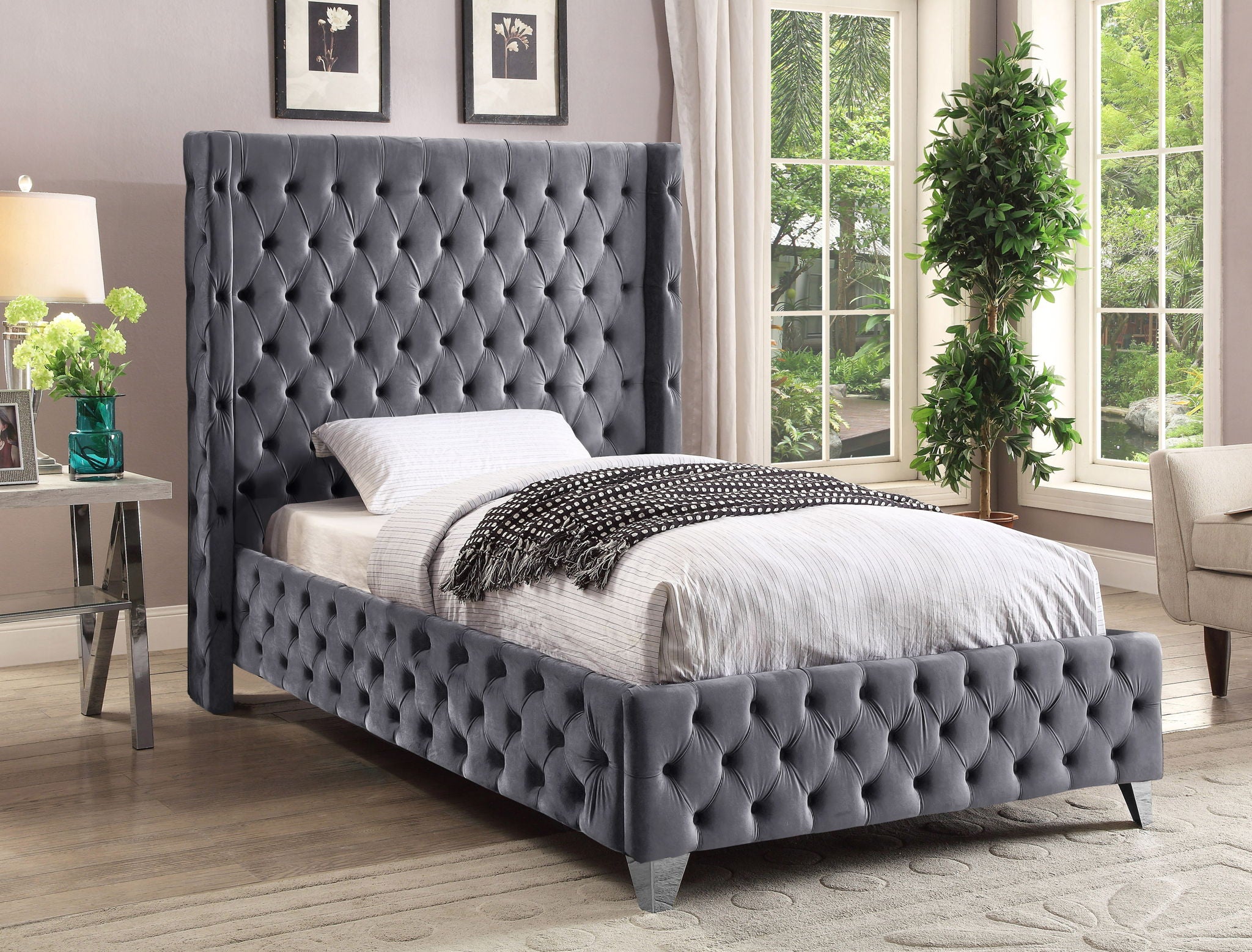 Savan - Bed - Urban Living Furniture (Los Angeles, CA)