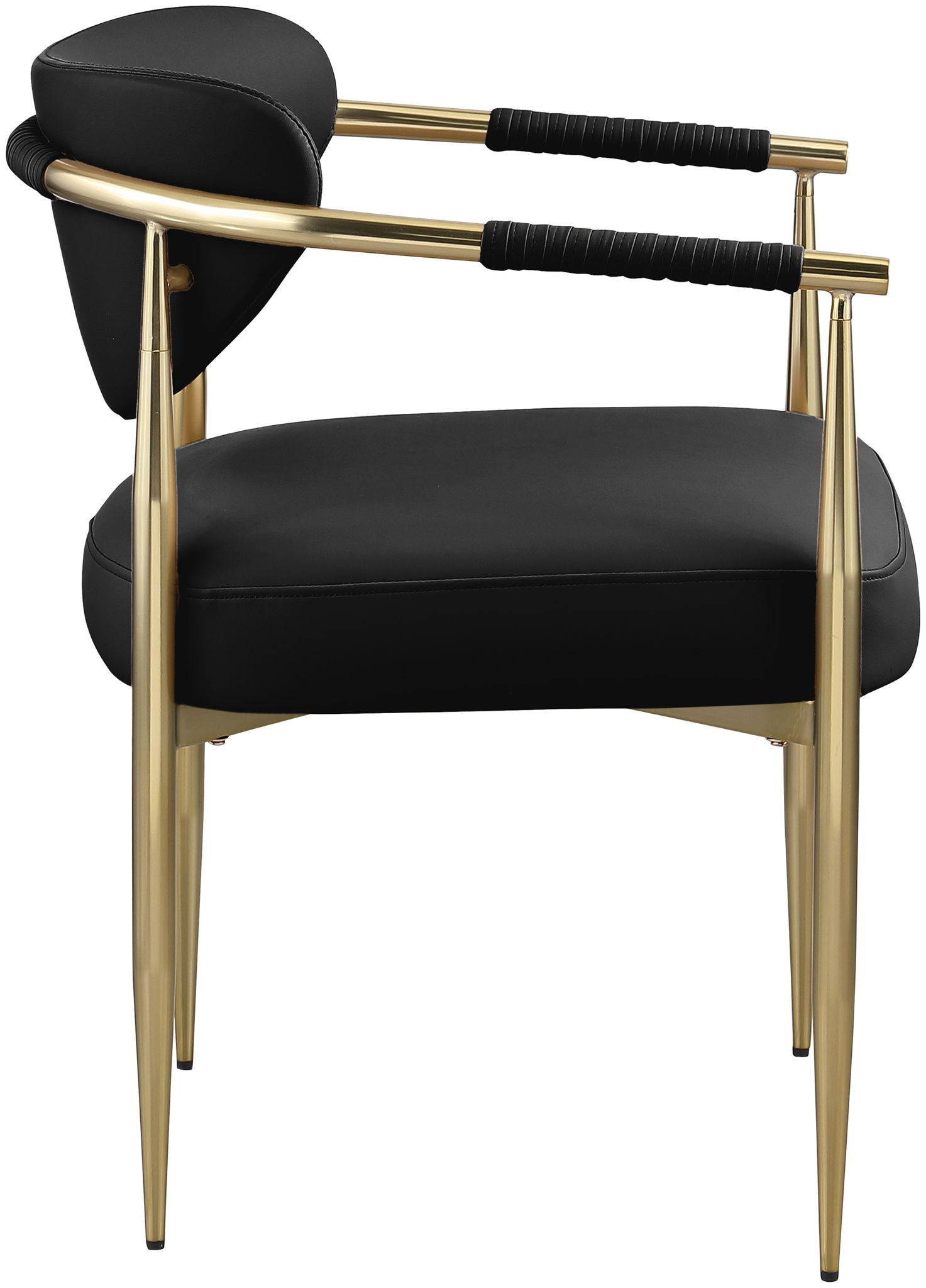 Virella - Faux Leather Upholstered Dining Chair (Set of 2) - Urban Living Furniture (Los Angeles, CA)