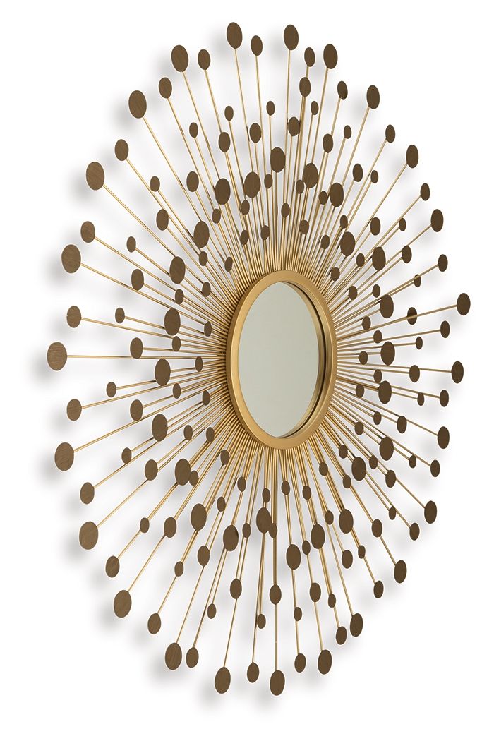 Morwenna - Bronze / Gold Finish - Accent Mirror - Urban Living Furniture (Los Angeles, CA)