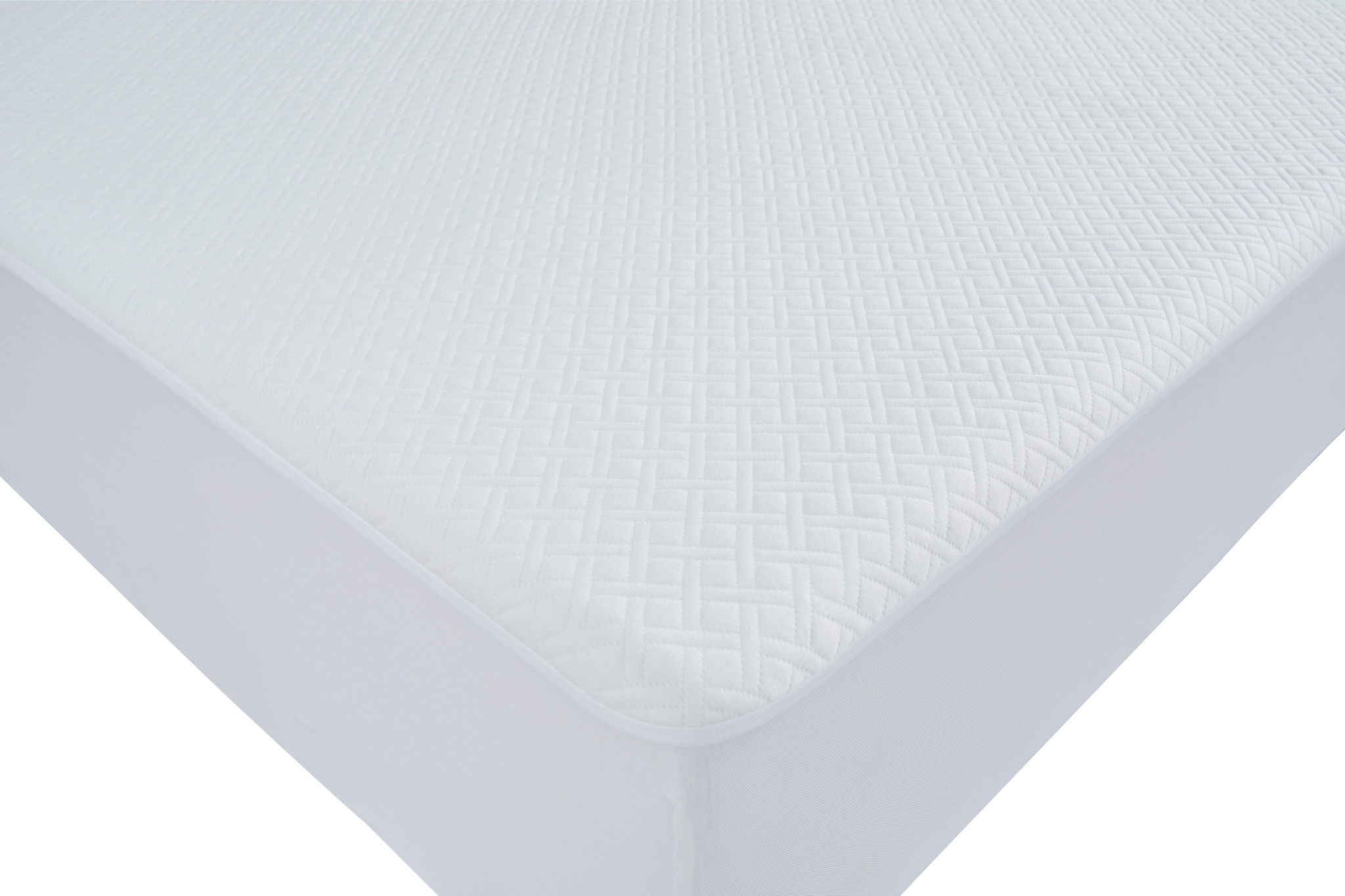 Basic Protector - Queen Mattress Protector (Set of 4) - White