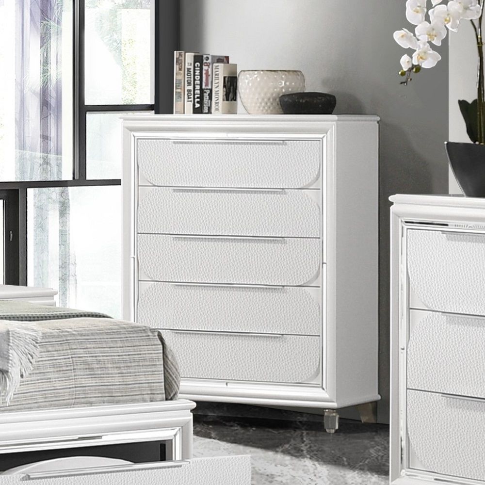 Tarian - Chest - Pearl White - Urban Living Furniture (Los Angeles, CA)