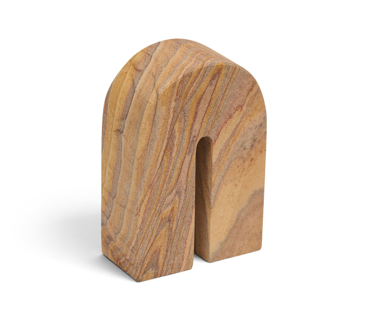 Phillipe - Genuine Sandstone Bookend - Sand