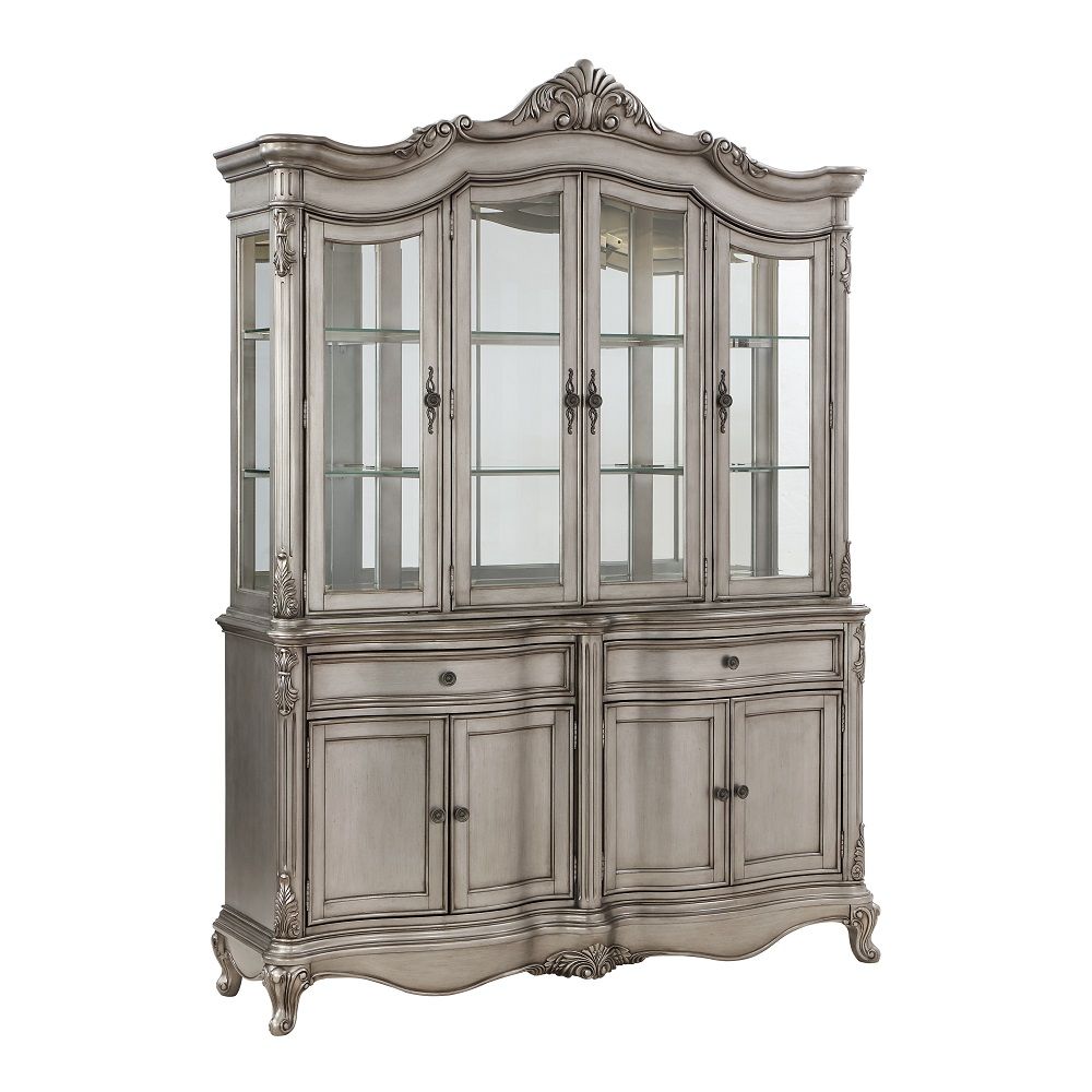 Ariadne - Hutch & Buffet - Antique Platinum - Urban Living Furniture (Los Angeles, CA)