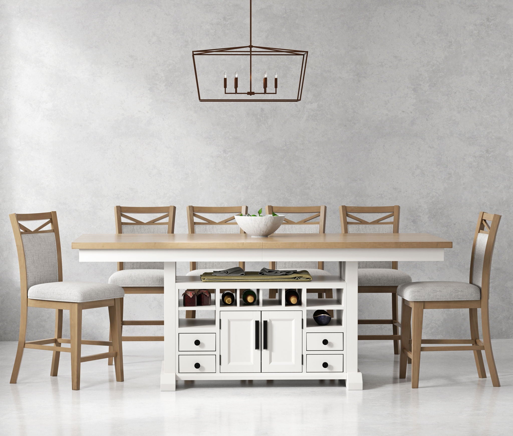 Americana Modern Dining - Dining Set - Urban Living Furniture (Los Angeles, CA)